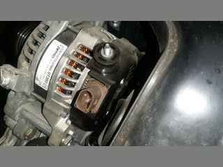 bontott TOYOTA AURIS Generátor