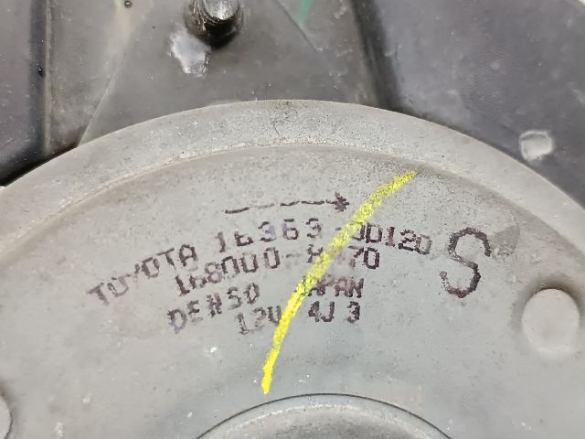 bontott TOYOTA AURIS Hűtőventilátor