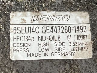 bontott TOYOTA AURIS Klímakompresszor