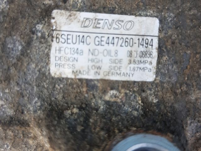 bontott TOYOTA AURIS Klímakompresszor