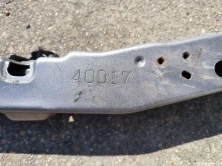 bontott TOYOTA AURIS Homlokfal (Üres lemez)