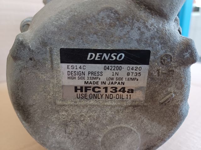 bontott TOYOTA AURIS Klímakompresszor