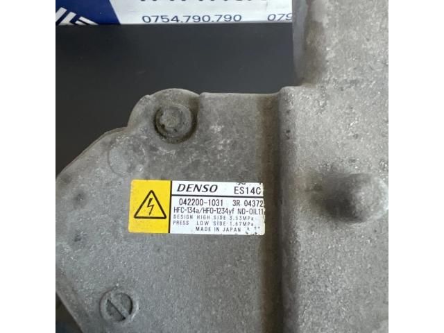 bontott TOYOTA AURIS Klímakompresszor