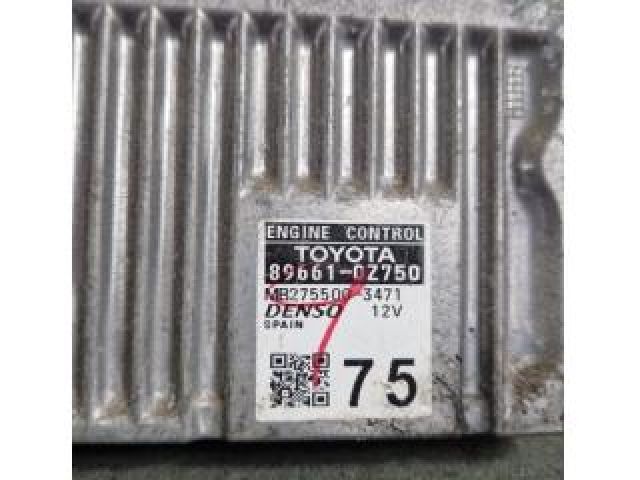 bontott TOYOTA AURIS Motorvezérlő