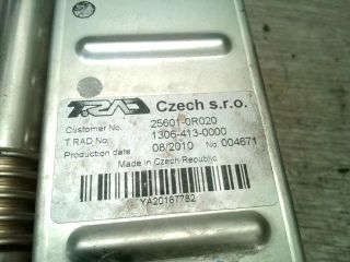 bontott TOYOTA AURIS EGR Hűtő Cső