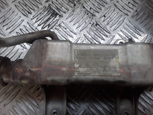 bontott TOYOTA AURIS EGR Hűtő
