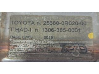 bontott TOYOTA AURIS EGR Hűtő