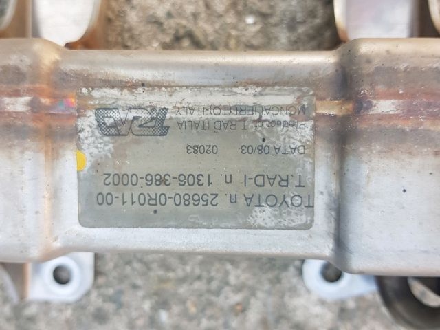 bontott TOYOTA AURIS EGR Hűtő