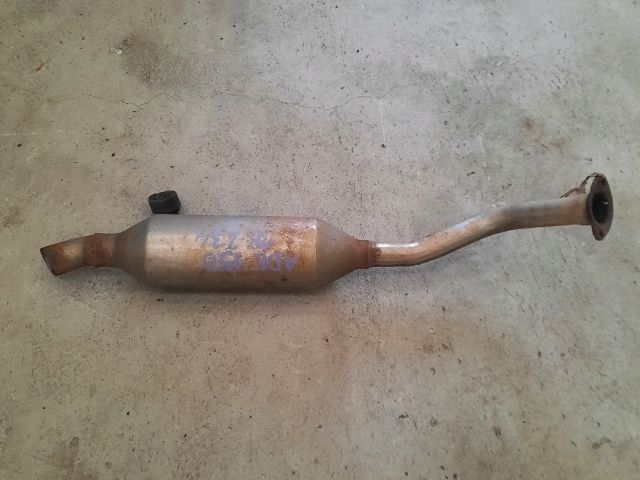 bontott TOYOTA AURIS Hátsó Kipufogó Dob