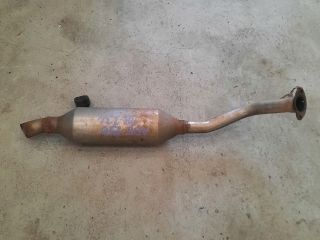 bontott TOYOTA AURIS Hátsó Kipufogó Dob