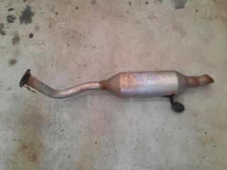 bontott TOYOTA AURIS Hátsó Kipufogó Dob