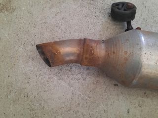 bontott TOYOTA AURIS Hátsó Kipufogó Dob