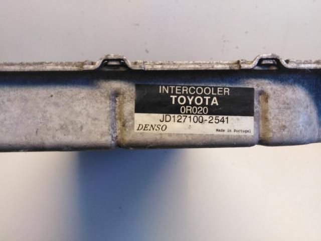 bontott TOYOTA AURIS Intercooler