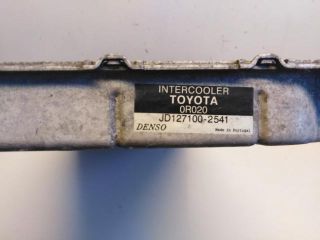 bontott TOYOTA AURIS Intercooler