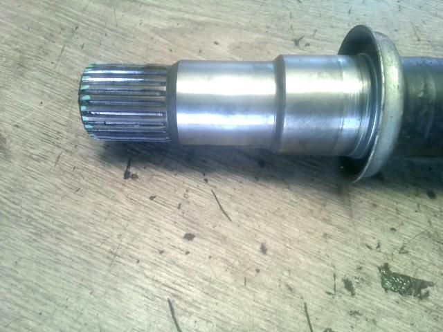 bontott TOYOTA AURIS Jobb hátsó Féltengely