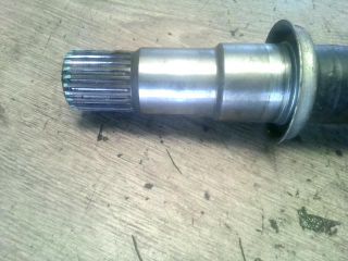 bontott TOYOTA AURIS Jobb hátsó Féltengely