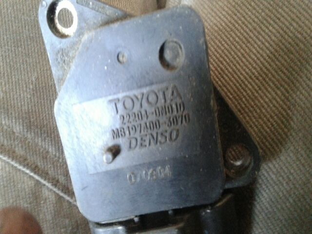 bontott TOYOTA AURIS Légtömegmérő