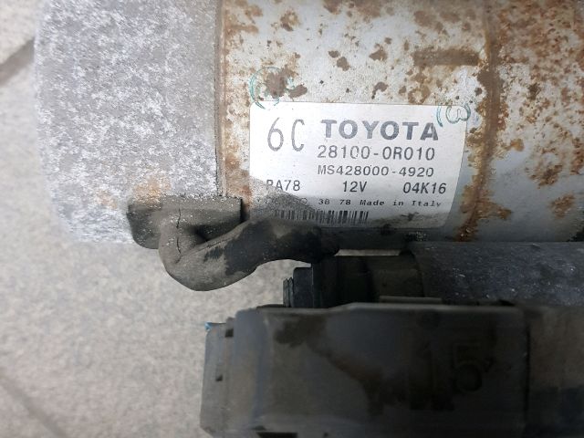 bontott TOYOTA AURIS Önindító