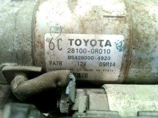 bontott TOYOTA AURIS Önindító