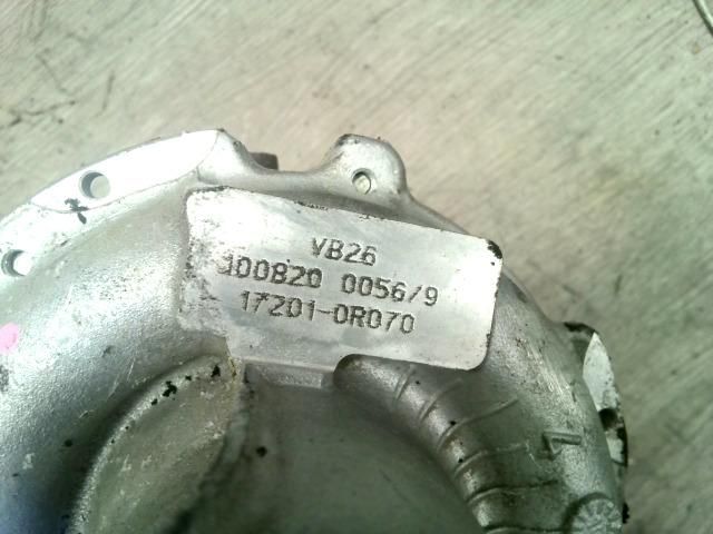 bontott TOYOTA AURIS Turbó