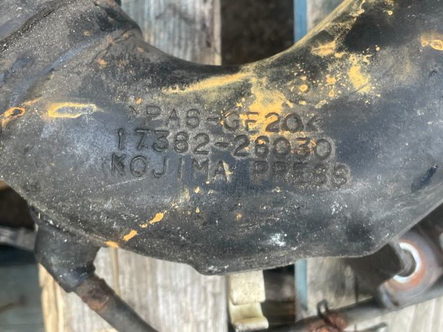 bontott TOYOTA AURIS Turbócső