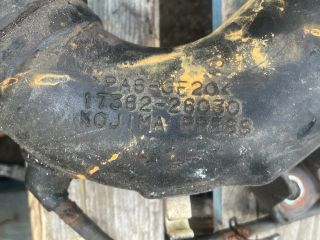 bontott TOYOTA AURIS Turbócső