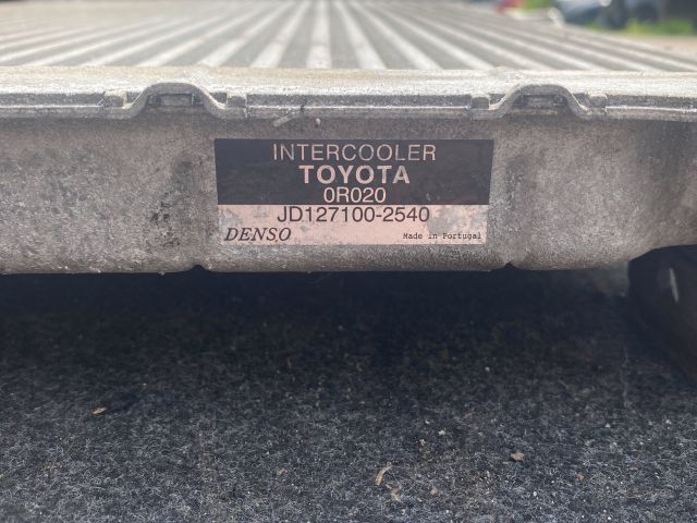 bontott TOYOTA AURIS Turbócső