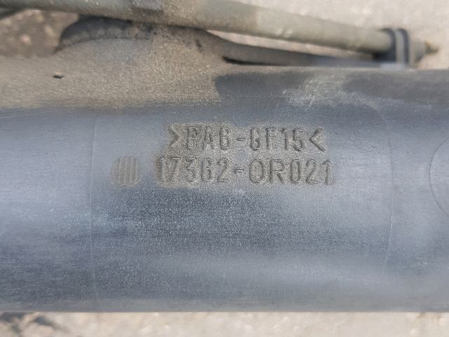 bontott TOYOTA AURIS Turbócső