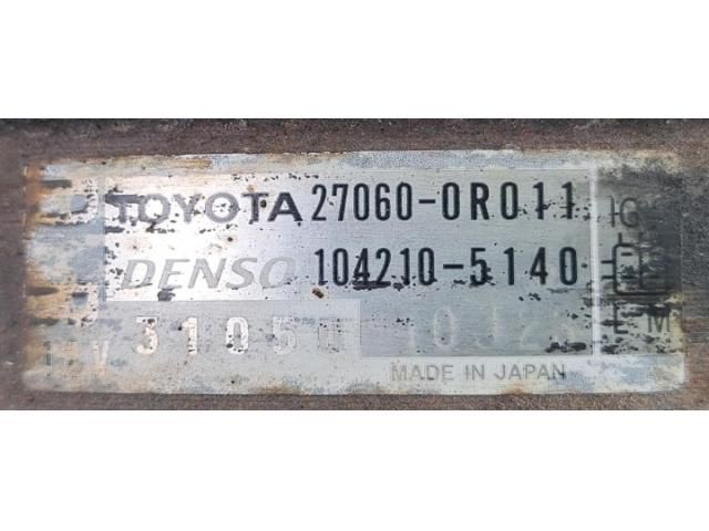 bontott TOYOTA AURIS Generátor