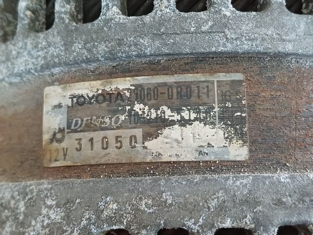 bontott TOYOTA AURIS Generátor