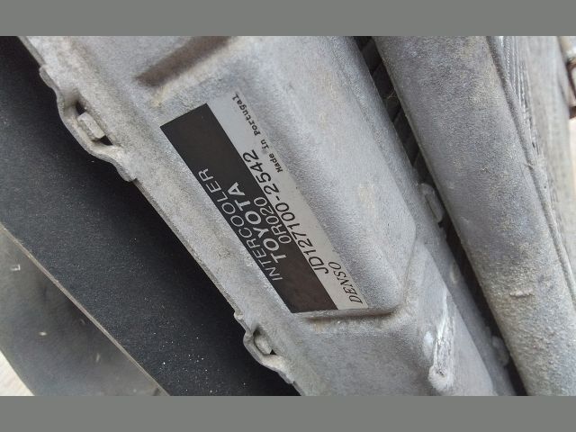 bontott TOYOTA AURIS Hűtő Ventilátor(ok), Radiátor(ok) Szett