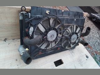 bontott TOYOTA AURIS Hűtő Ventilátor(ok), Radiátor(ok) Szett