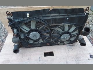 bontott TOYOTA AURIS Hűtő Ventilátor(ok), Radiátor(ok) Szett