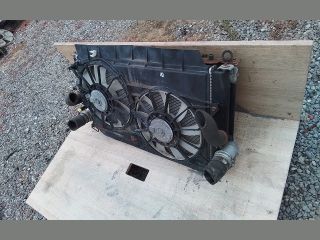 bontott TOYOTA AURIS Hűtő Ventilátor(ok), Radiátor(ok) Szett