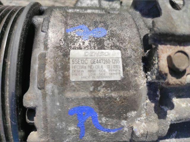 bontott TOYOTA AURIS Klímakompresszor