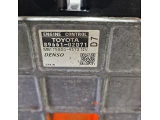 bontott TOYOTA AURIS Motorvezérlő