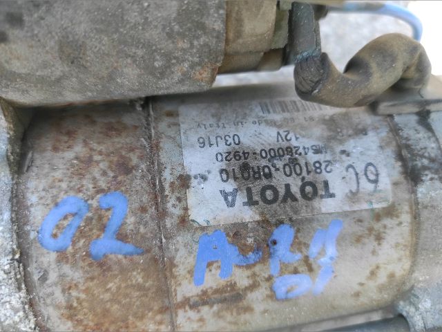 bontott TOYOTA AURIS Önindító