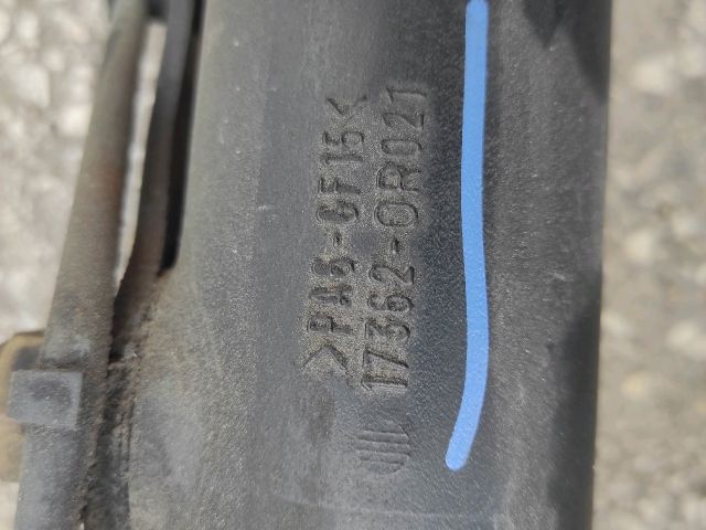 bontott TOYOTA AURIS Turbócső