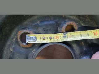 bontott TOYOTA AURIS Acélfelni (1 db)