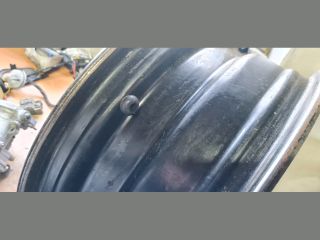 bontott TOYOTA AURIS Acélfelni (1 db)