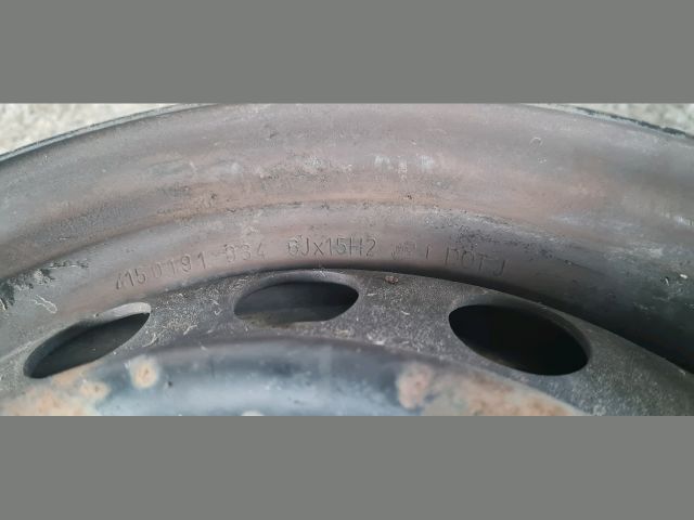 bontott TOYOTA AURIS Acélfelni (1 db)