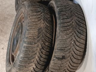 bontott TOYOTA AURIS Acélfelni Szett Gumival