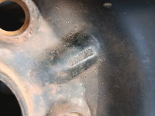 bontott TOYOTA AURIS Acélfelni Szett Gumival