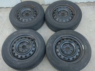 bontott TOYOTA AURIS Acélfelni Szett Gumival