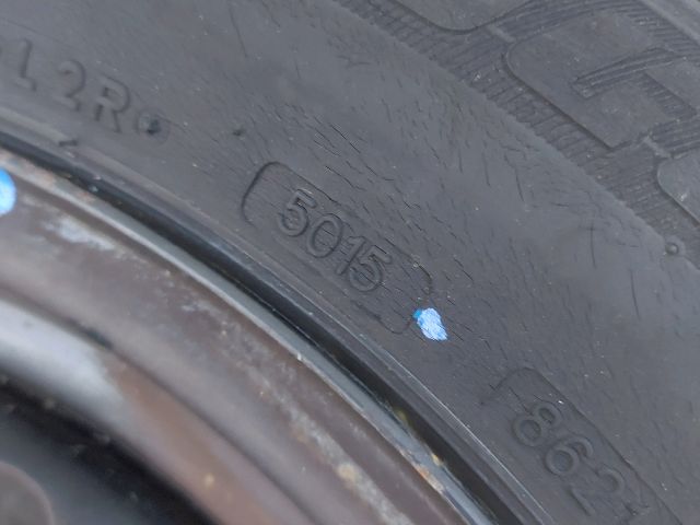 bontott TOYOTA AURIS Acélfelni Szett Gumival