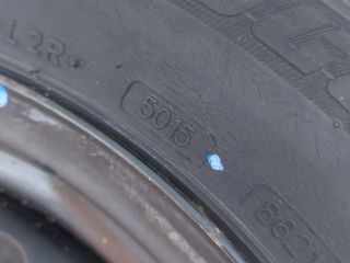 bontott TOYOTA AURIS Acélfelni Szett Gumival