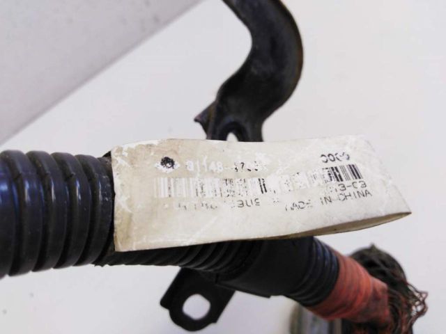 bontott TOYOTA AURIS Akkumulátor Kábelköteg