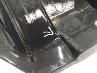 bontott TOYOTA AURIS Alsó Hűtőburkolat