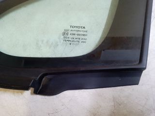 bontott TOYOTA AURIS Bal A Oszlop Oldalablak Üveg