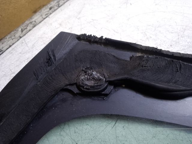 bontott TOYOTA AURIS Bal A Oszlop Oldalablak Üveg